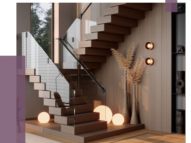 Изготовление и монтаж лестниц в Ангарске от 87329 руб. | ПРОЛЁТ-Нгр