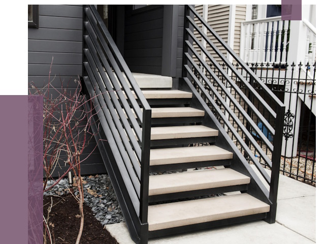 Изготовление лестниц на заказ в Ангарске от 48802 руб. | ПРОЛЁТ-Нгр