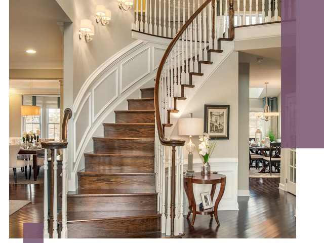 Изготовление лестниц под ключ в Ангарске — металлокаркас и отделка