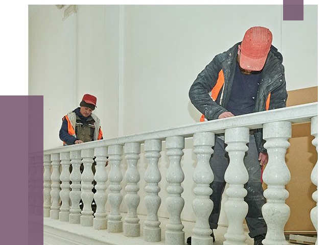 Реставрация деревянной лестницы в Ангарске от 8065 руб. 