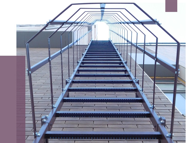 Изготовление пожарных лестниц в Ангарске от 32877 руб. | ПРОЛЁТ-Нгр