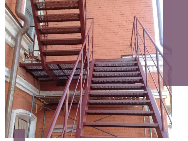 Демонтаж пожарных лестниц быстро и безопасно в Ангарске