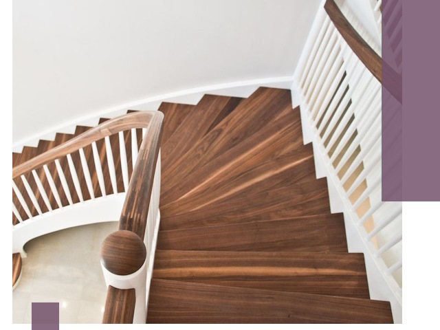 Деревянные лестницы под ключ в Ангарске — изготовление и монтаж