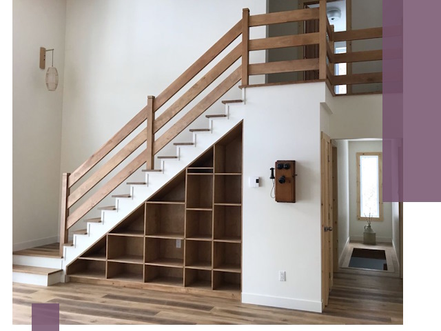 Монтаж деревянных лестниц под ключ в Ангарске, качественно и быстро