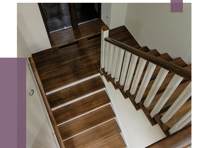 Ремонт деревянных лестниц в Ангарске от 4983 руб. 