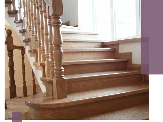 Реставрация деревянных лестниц в Ангарске — качественно и быстро