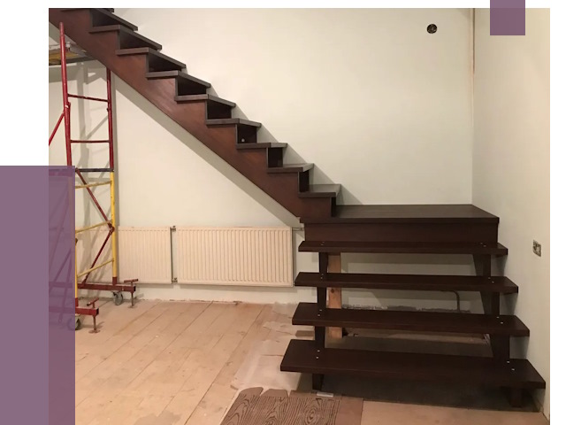 Демонтаж деревянных лестниц в Ангарске от 1993 руб.