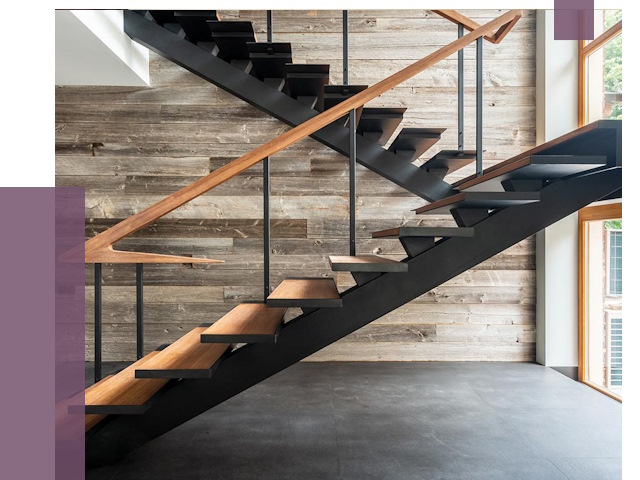 Металлические лестницы в Ангарске от 190069 руб. 