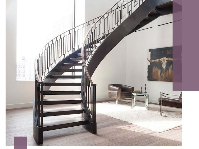 Металлические лестницы на заказ с монтажом и гарантией в Ангарске