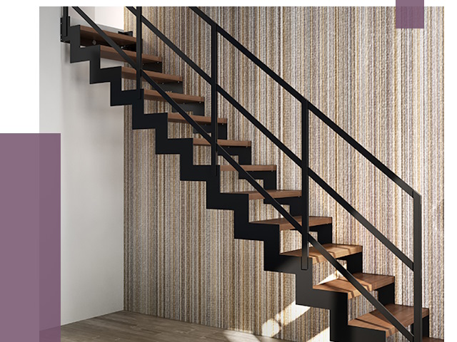 Изготовление металлических лестниц в Ангарске от 48802 руб. | ПРОЛЁТ-Нгр