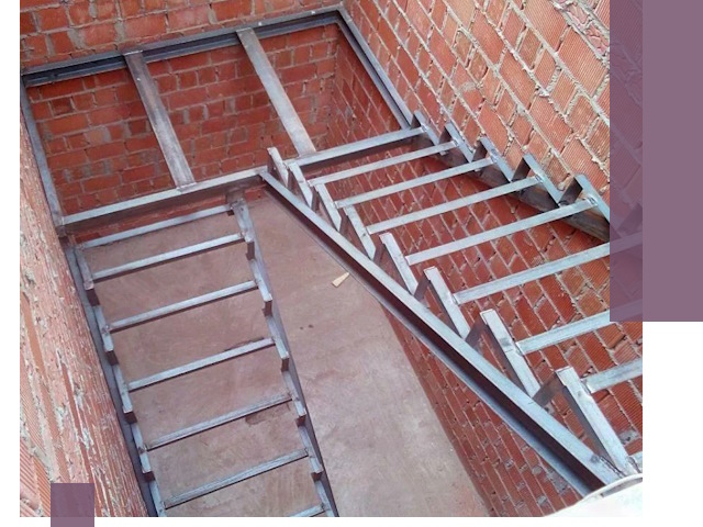 Монтаж металлических лестниц под ключ в Ангарске быстро и качественно