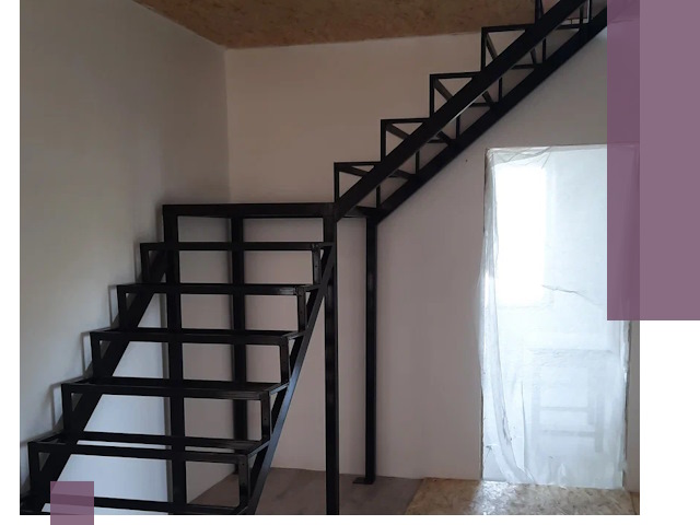 Ремонт металлических лестниц в Ангарске: быстро и надежно