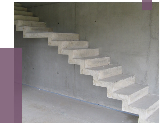 Бетонные лестницы в Ангарске от 19007 руб. под ключ | ПРОЛЁТ-Нгр