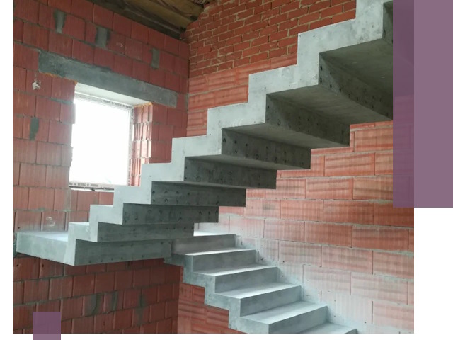 Бетонные лестницы под ключ в Ангарске: монтаж, демонтаж, ремонт