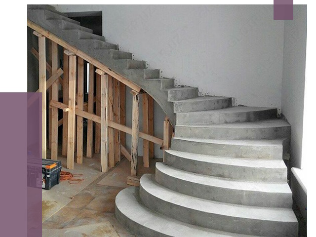 Изготовление бетонных лестниц под ключ в Ангарске от 20034 руб. | ПРОЛЁТ-Нгр