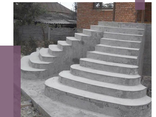 Монтаж бетонных лестниц в Ангарске от 4315 руб. 