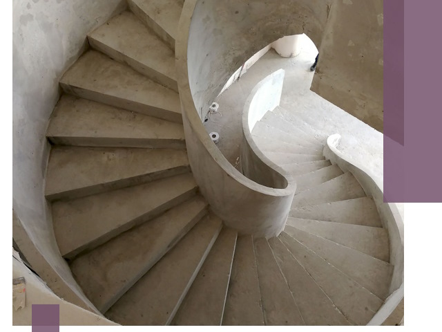 Монтаж бетонных лестниц под ключ в Ангарске быстро и надежно