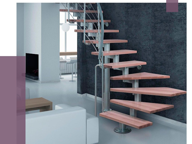 Модульные лестницы в Ангарске от 16952 руб. — купить в ПРОЛЁТ-Нгр