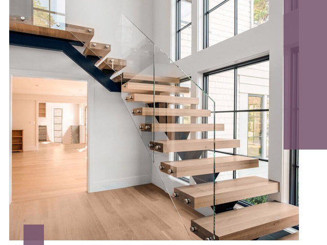 Монтаж модульных лестниц в Ангарске: срок, качество, гарантия