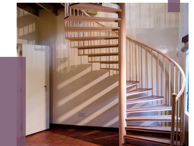 Изготовление винтовых лестниц на заказ в Ангарске от 76541 руб. | ПРОЛЁТ-Нгр