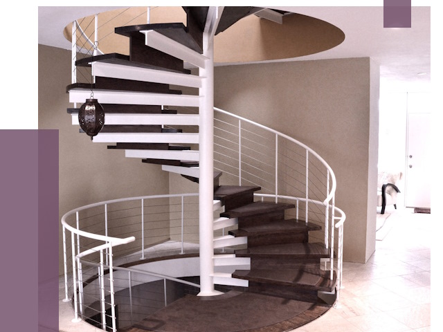 Демонтаж винтовых лестниц в Ангарске от 8733 руб. — ПРОЛЁТ-Нгр