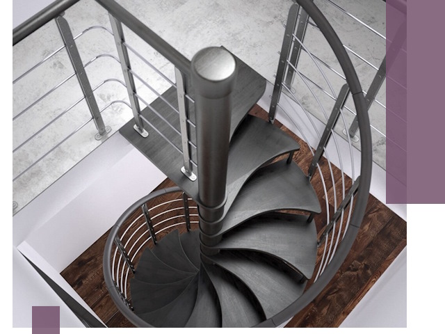 Демонтаж винтовых лестниц в Ангарске — быстро и безопасно