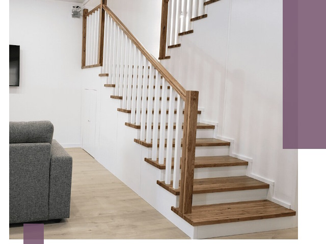 Изготовление маршевых лестниц под ключ в Ангарске