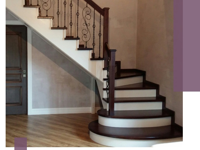 Изготовление Г-образных лестниц под ключ в Ангарске