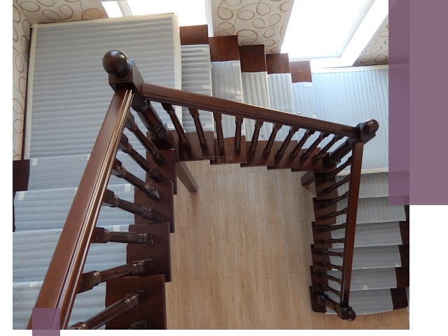 П-образные лестницы под ключ в Ангарске — изготовление и монтаж