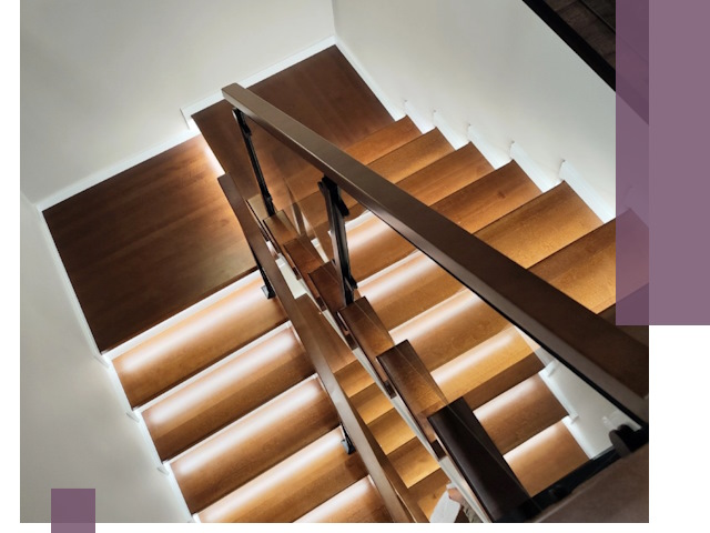 Изготовление П-образных лестниц под ключ в Ангарске