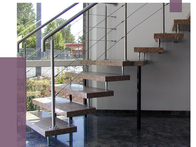 Лестницы на больцах в Ангарске от 8014 руб. под ключ | ПРОЛЁТ-Нгр