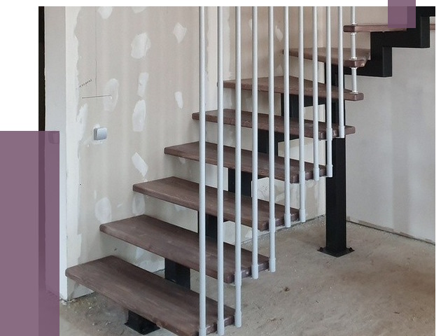 Монтаж лестниц на больцах в Ангарске от 8425 руб. — надежно| ПРОЛЁТ-Нгр