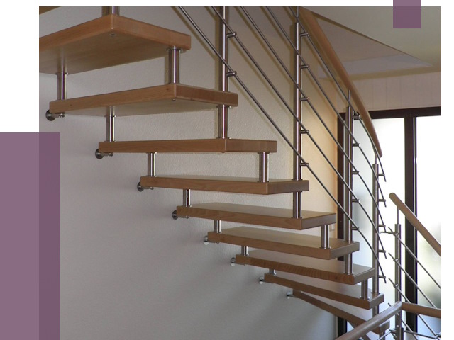 Демонтаж лестниц на больцах в Ангарске от 8733 руб. надежно | ПРОЛЁТ-Нгр