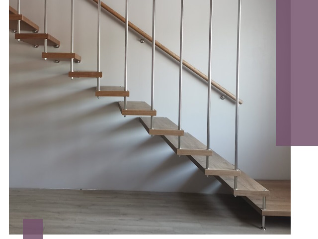 Демонтаж лестниц на больцах в Ангарске быстро и аккуратно