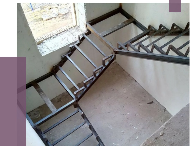 Монтаж лестниц на металлокаркасе в Ангарске от 12843 руб. — ПРОЛЁТ-Нгр