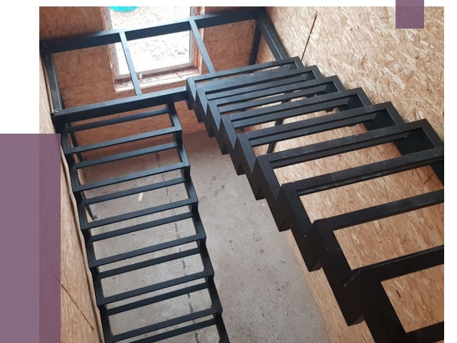 Демонтаж лестниц на металлокаркасе в Ангарске от 7397 руб. за м²