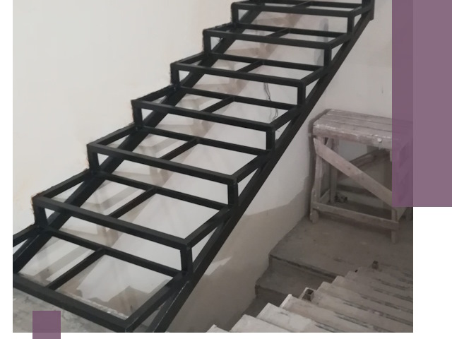 Демонтаж лестниц на металлокаркасе в Ангарске: быстрый вывоз и разбор