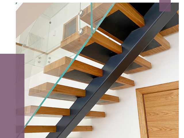 Лестницы на монокосоуре в Ангарске от 19007 руб. под ключ | ПРОЛЁТ-Нгр