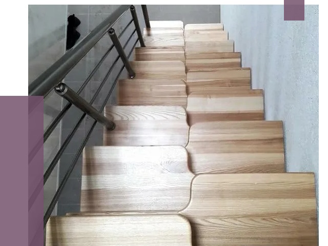 Лестницы гусиный шаг в Ангарске от 13099 руб. под ключ | ПРОЛЁТ-Нгр