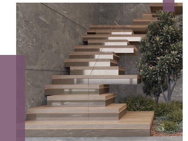 Современные лестницы в Ангарске от 13870 руб. | ПРОЛЁТ-Нгр