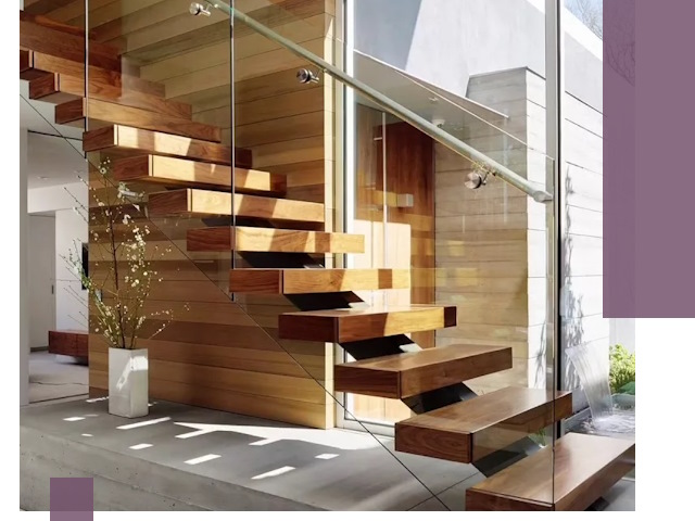 Современные лестницы на заказ в Ангарске — изготовление и монтаж