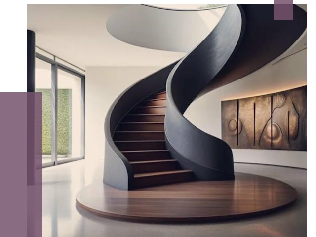 Элитные лестницы под заказ в Ангарске от 190069 руб. — ПРОЛЁТ-Нгр