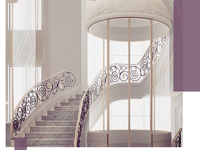 Элитные лестницы на заказ высокого класса в Ангарске