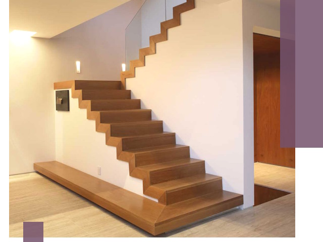 Лестницы для дома под ключ в Ангарске — изготовление и монтаж