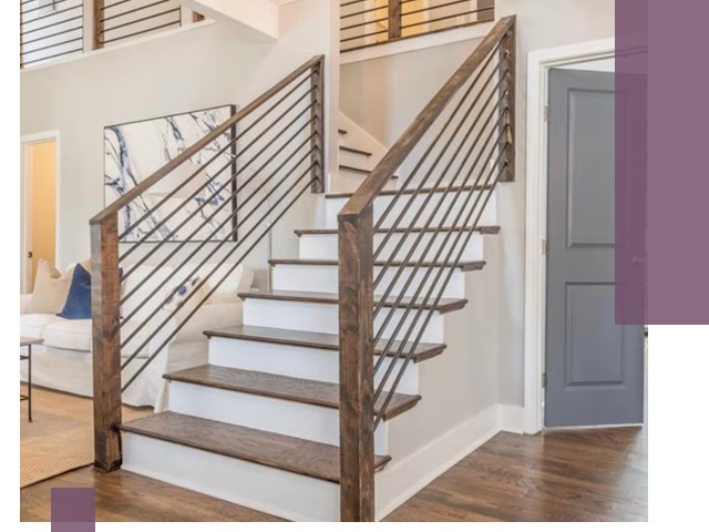 Лестницы для коттеджа под ключ в Ангарске — изготовление и монтаж