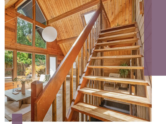 Лестницы для дачи под ключ в Ангарске — изготовление и монтаж