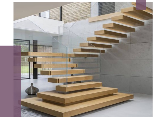 Офисные лестницы в Ангарске — от 76541 руб. | ПРОЛЁТ-Нгр