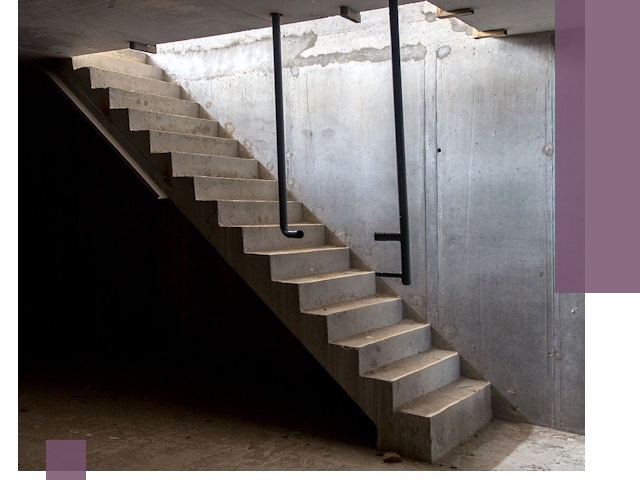 Изготовление и монтаж лестниц в подвале в Ангарске