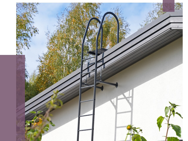 Лестницы на крышу в Ангарске от 19212 руб. — монтаж и монтаж ПРОЛЁТ-Нгр