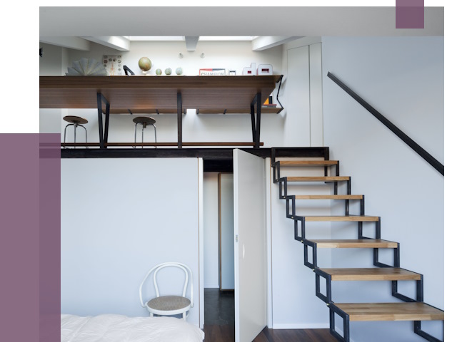 Лестницы на антресоль в Ангарске от 74487 руб. под ключ | ПРОЛЁТ-Нгр